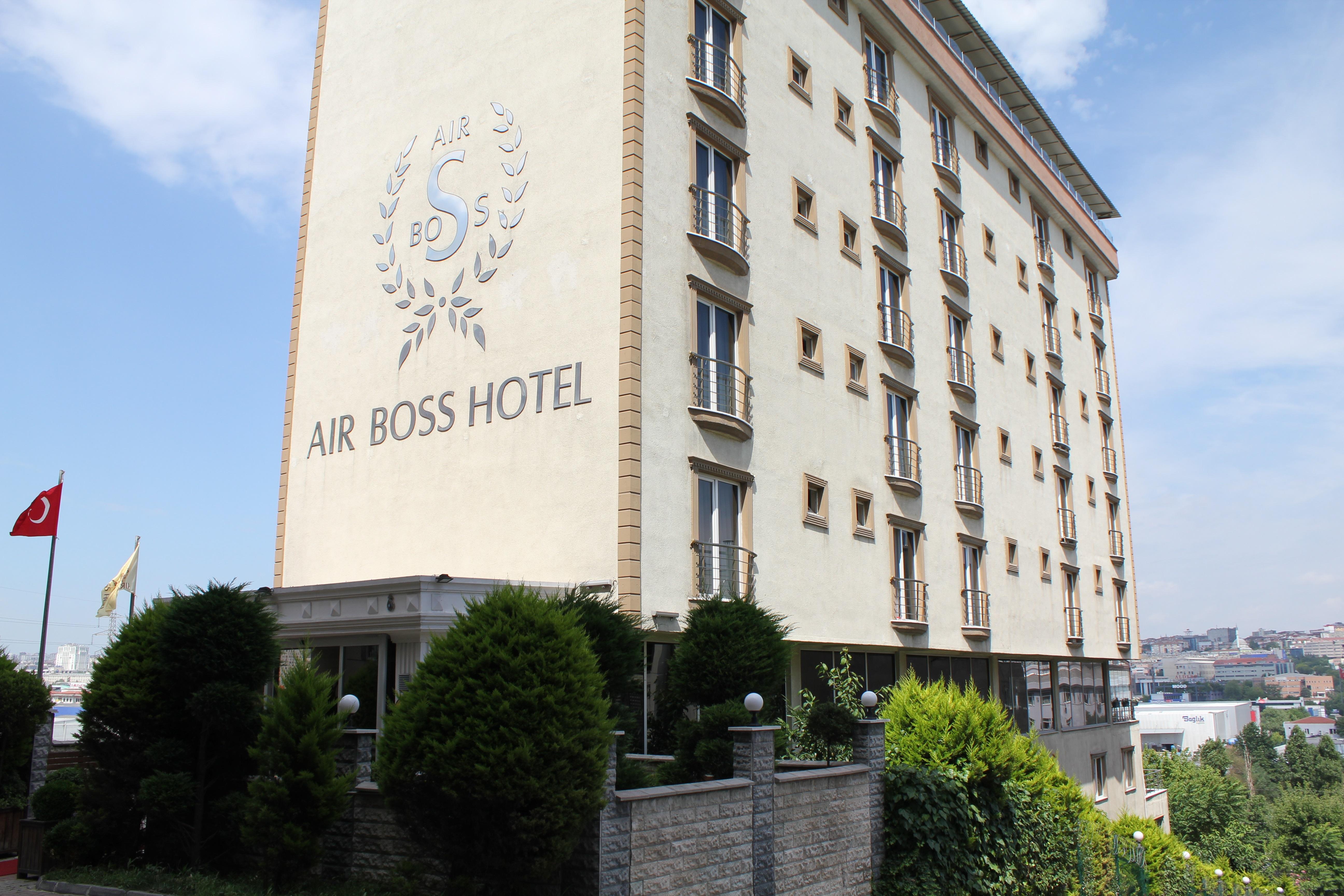 Air Boss Istanbul Airport And Fair Hotel — Photos 1