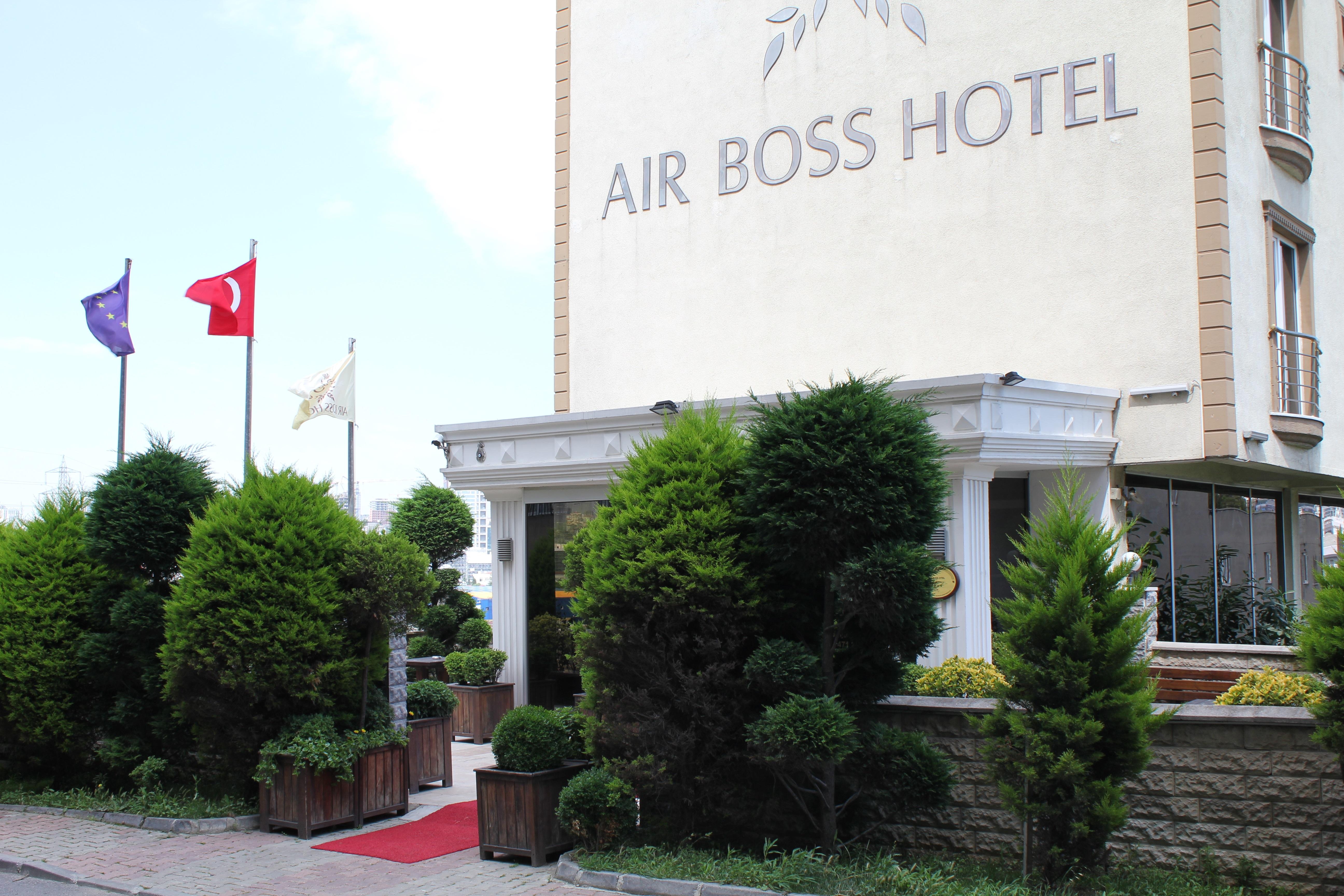 Air Boss Istanbul Airport And Fair Hotel, Istanbul